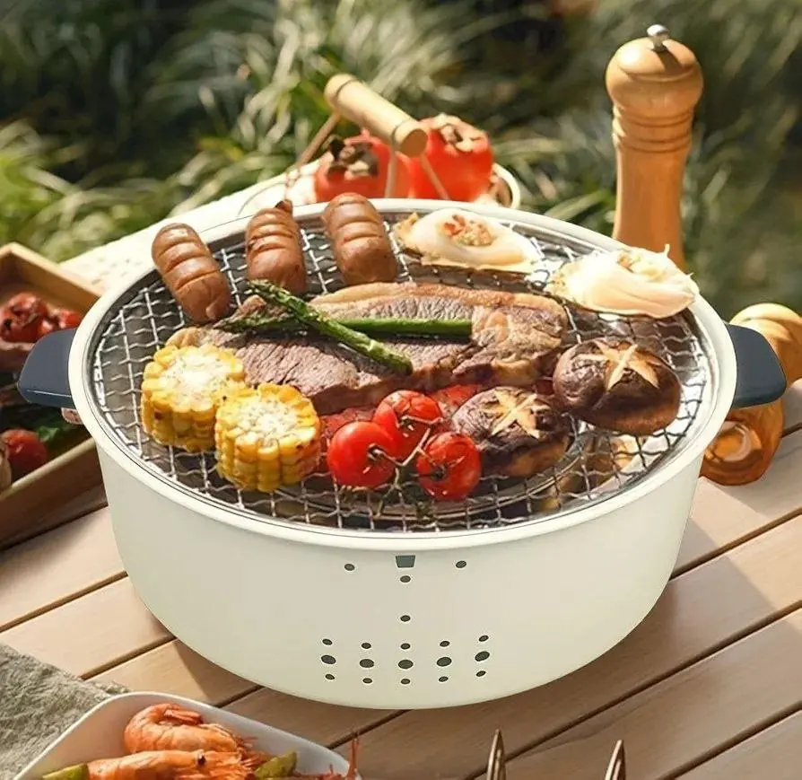 الحلة الشواية من غير دخان