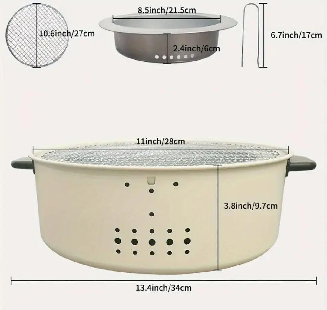الحلة الشواية من غير دخان صورة رقم 3