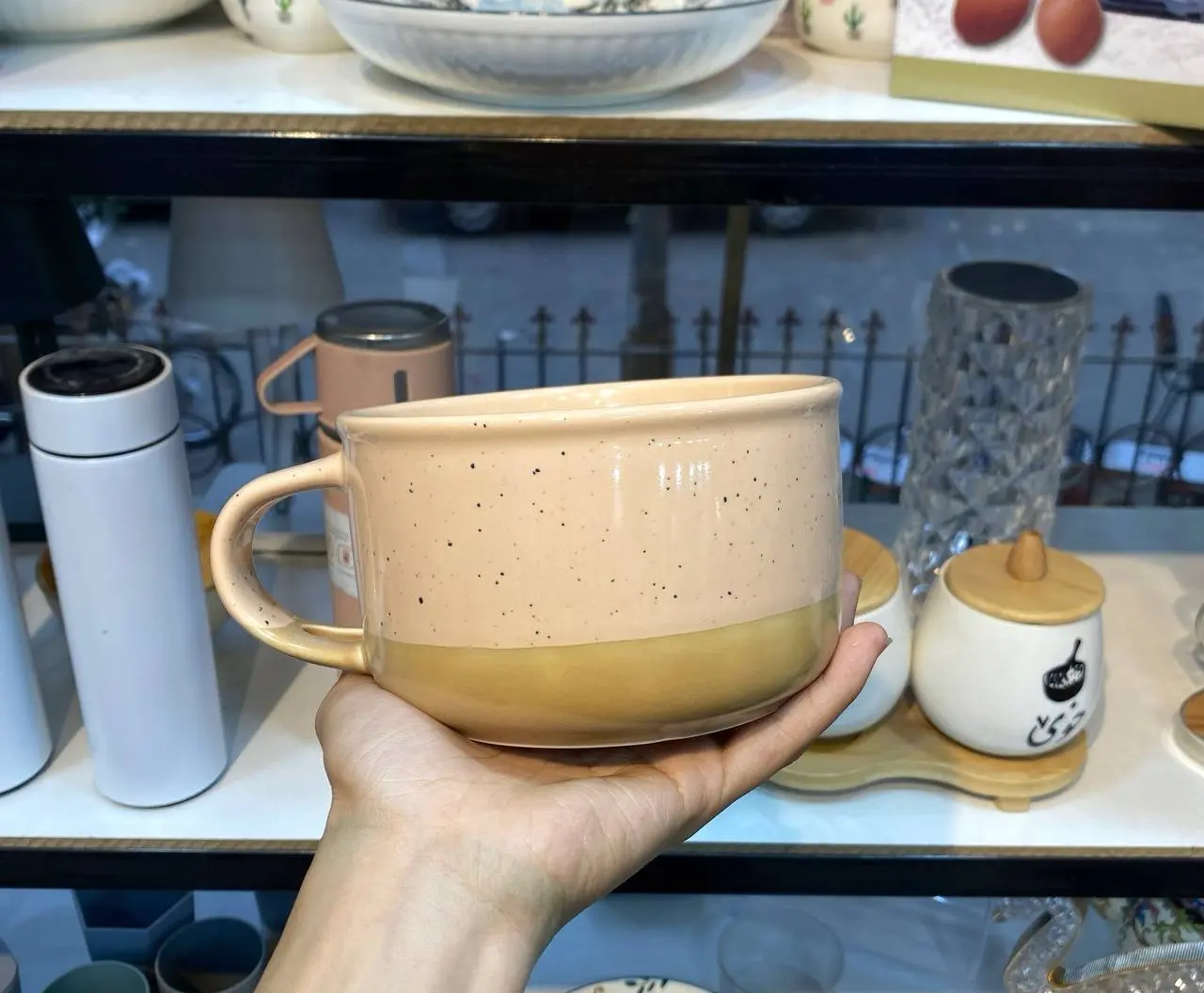 بوله الشوربة مج بورسلين