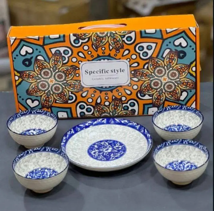 طقم بولات بورسلين أندلسي صورة رقم 2