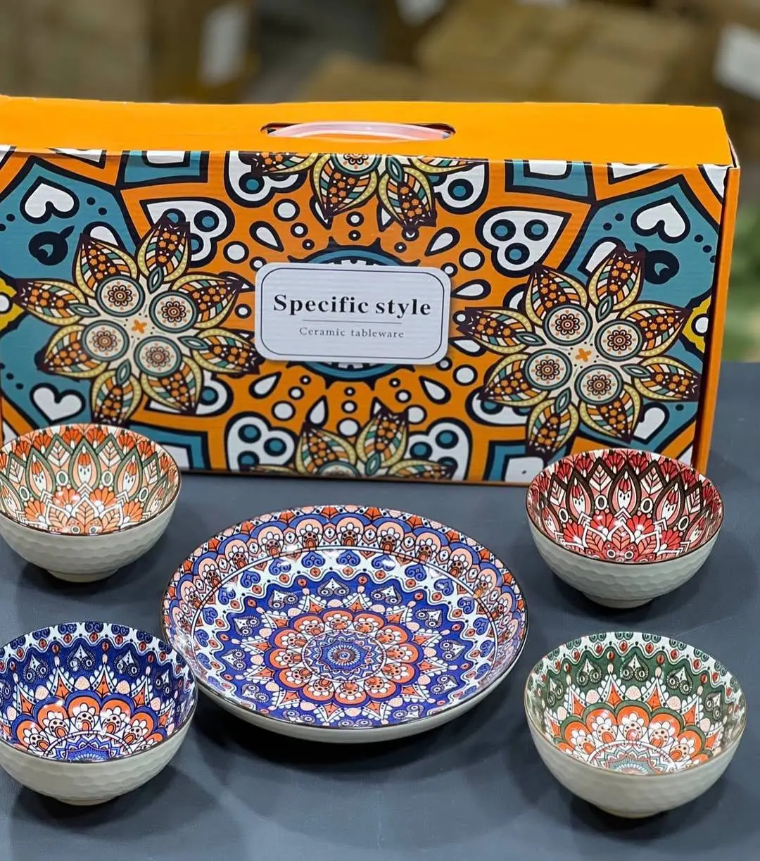 طقم بولات بورسلين أندلسي صورة رقم 4