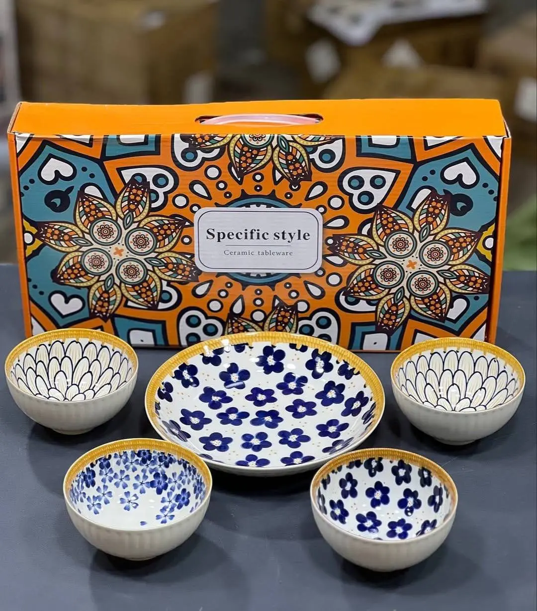 طقم بولات بورسلين أندلسي صورة رقم 3