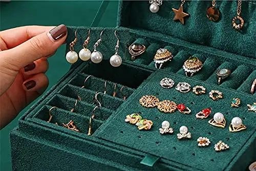 منظم مجوهرات واكسسوارات DIOR الايطالي صورة رقم 9