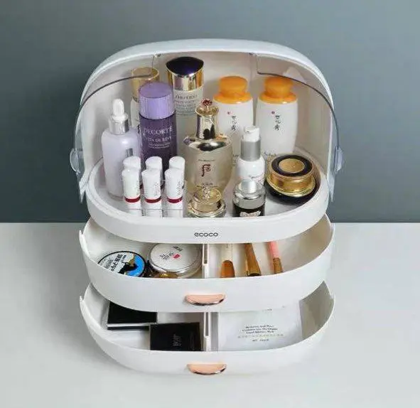 منظم المكياج الفاخر للميكب ايكوكو صورة رقم 1