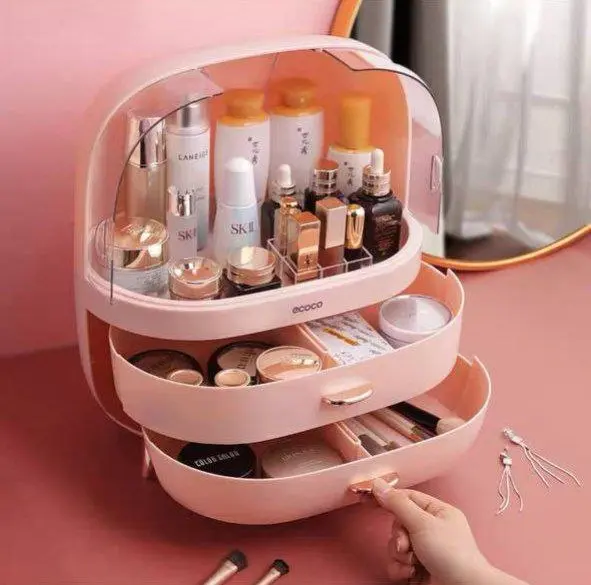 منظم المكياج الفاخر للميكب ايكوكو صورة رقم 3