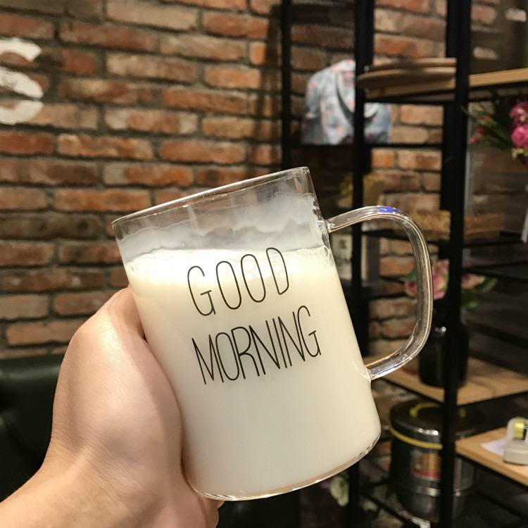 مج الكابتشينو التريند GOOD MORNING