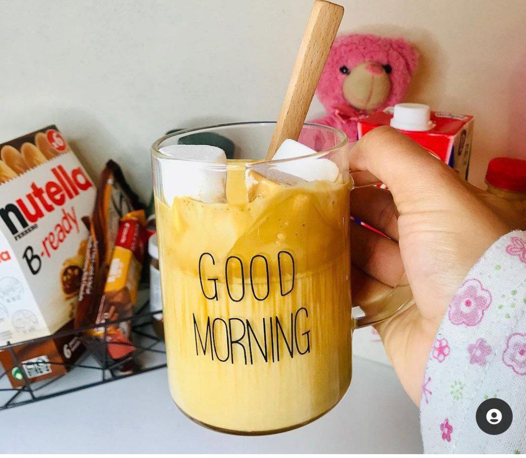 مج الكابتشينو التريند GOOD MORNING صورة رقم 7