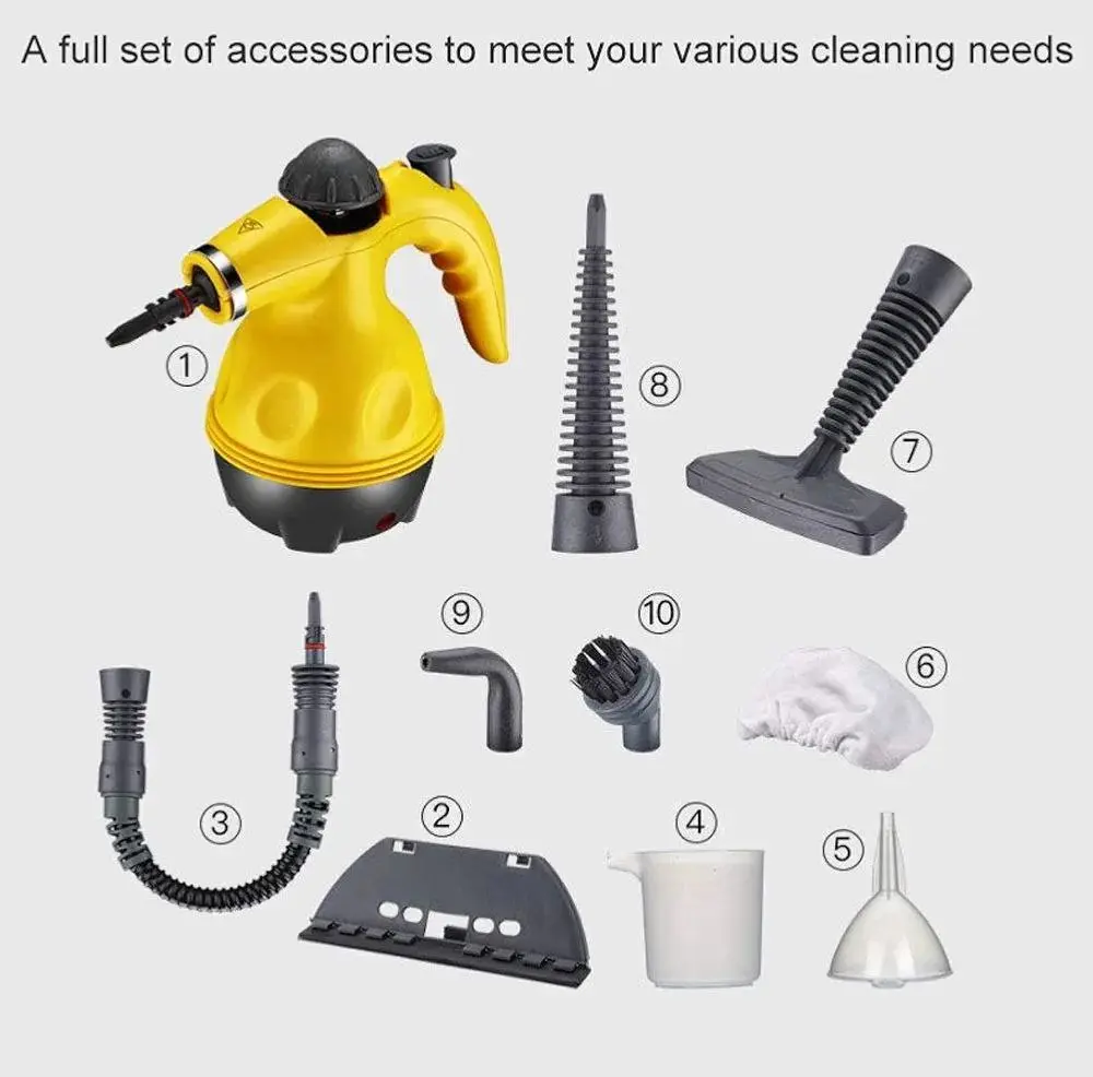 جهاز التنضيف والتعقيم بالبخار صورة رقم 3