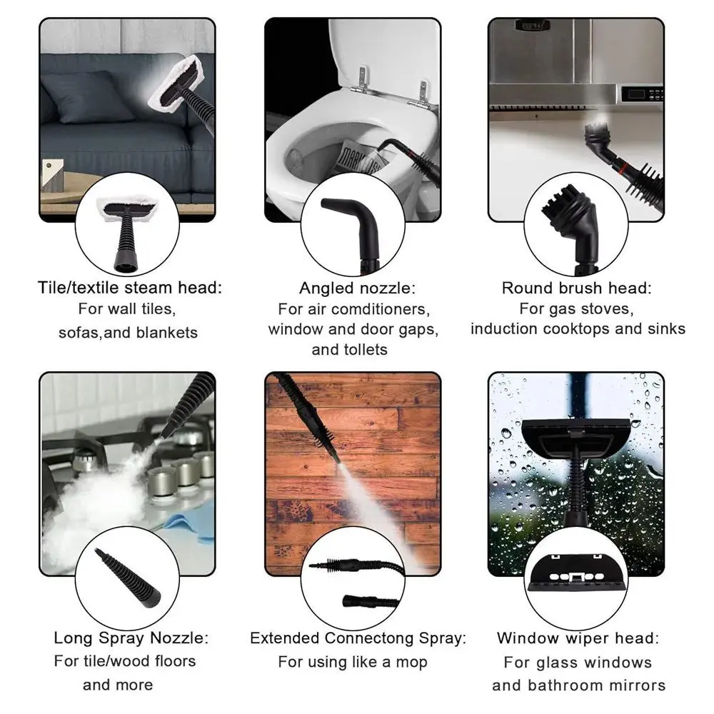 جهاز التنضيف والتعقيم بالبخار صورة رقم 5