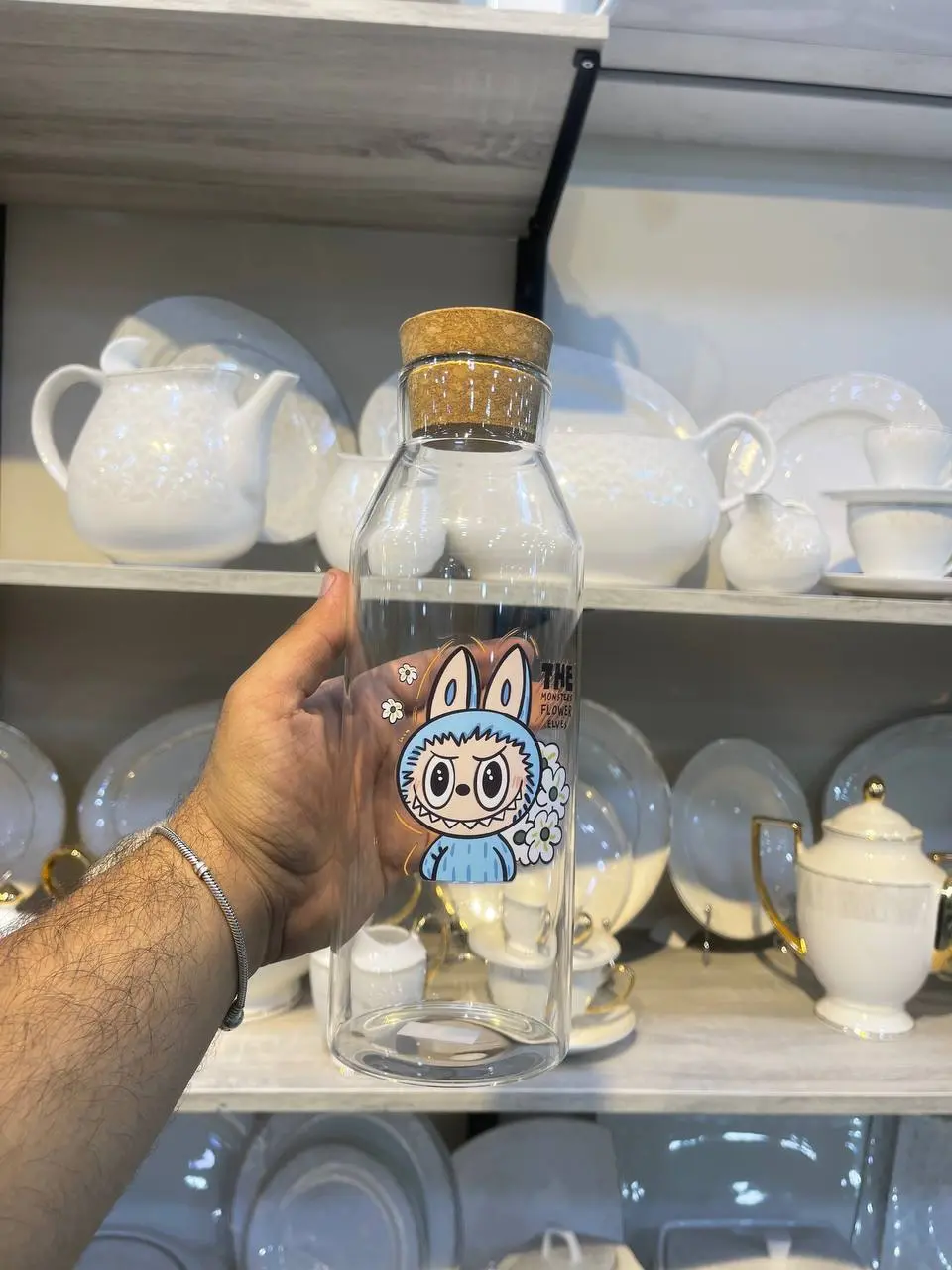 الزجاجة التريند زجاجة لبن لابوبو صورة رقم 1