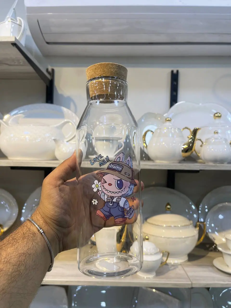 الزجاجة التريند زجاجة لبن لابوبو صورة رقم 4