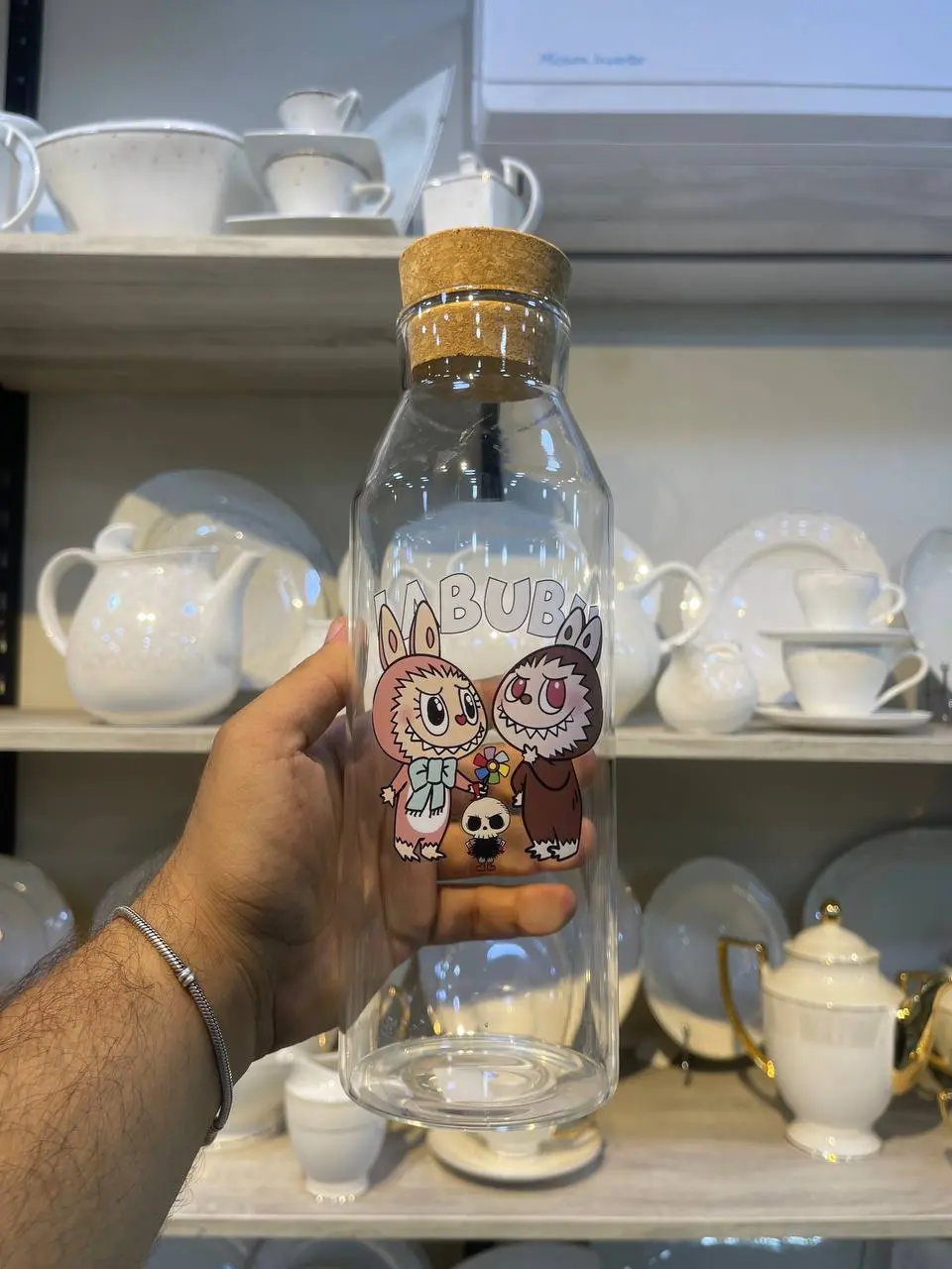 الزجاجة التريند زجاجة لبن لابوبو صورة رقم 3