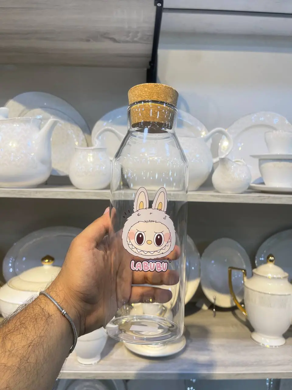 الزجاجة التريند زجاجة لبن لابوبو صورة رقم 5