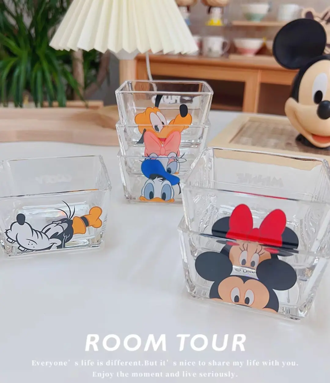 بوله زجاج ديزني الاصلي زجاج حراري صورة رقم 6