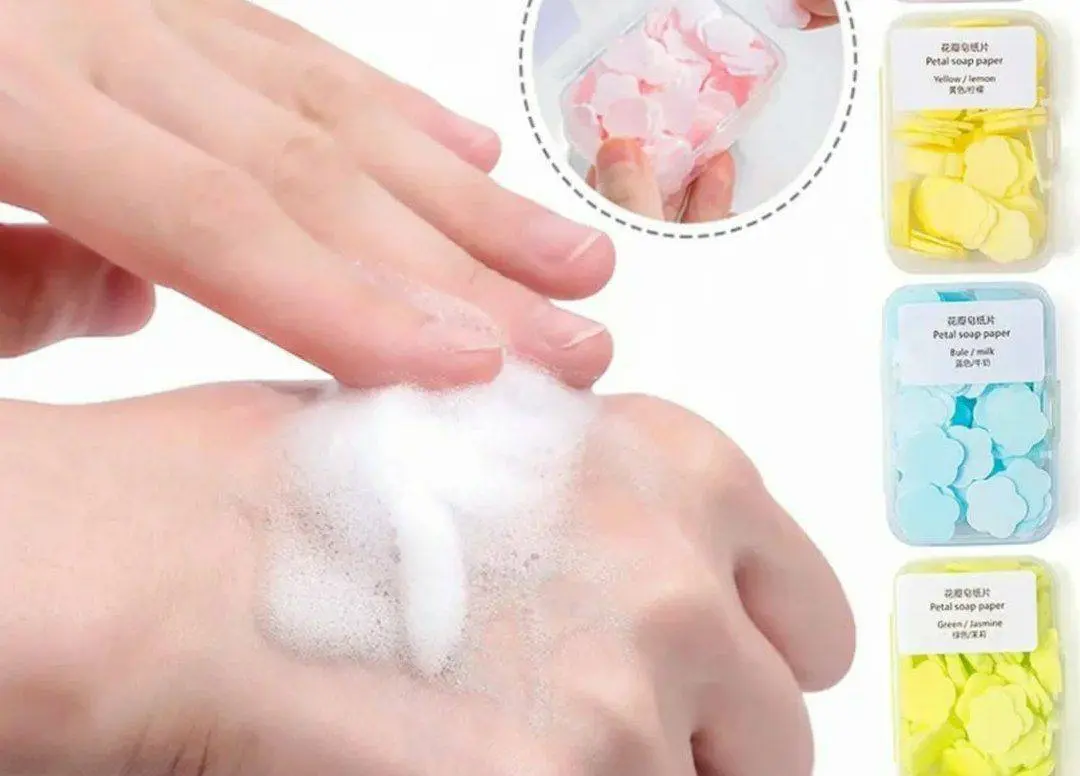 ورق صابون ورده صورة رقم 8