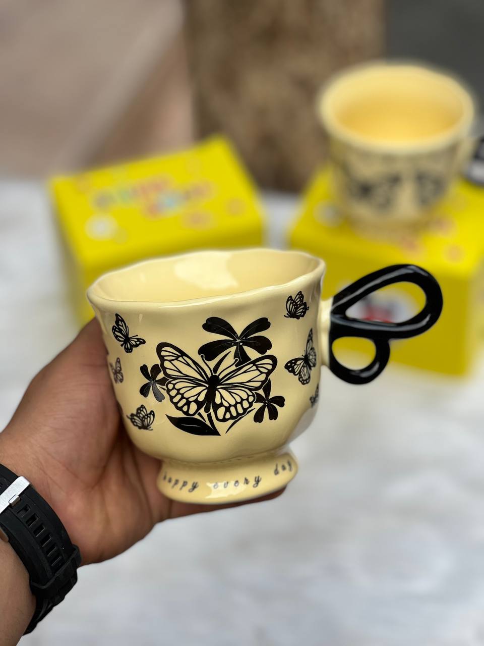 مج بورسلين فراشه صورة رقم 3