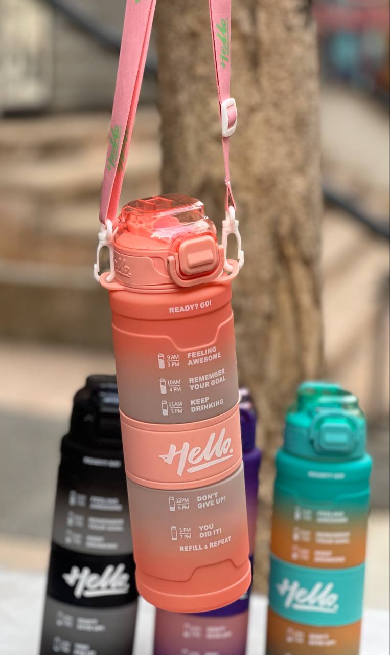 زجاجه مياه سبورت hello master صورة رقم 4