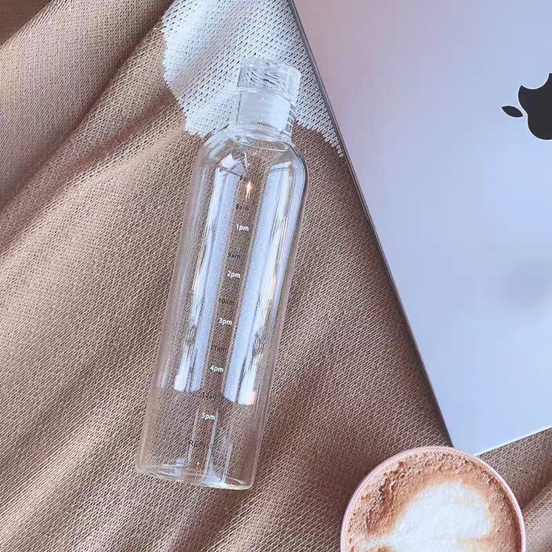 زجاجة مياه شفافة معيار صورة رقم 2