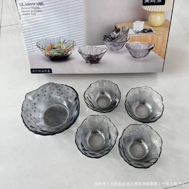 طقم كاس جيلي مضلع صورة رقم 4