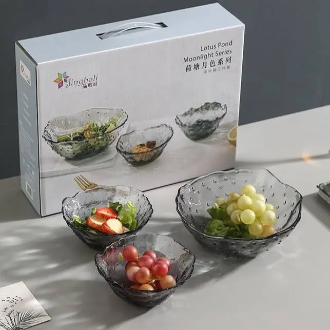 طقم كاس جيلي مضلع صورة رقم 2