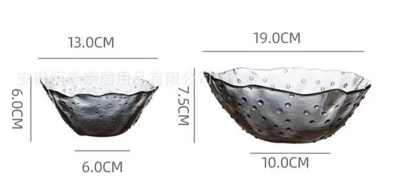 طقم كاس جيلي مضلع