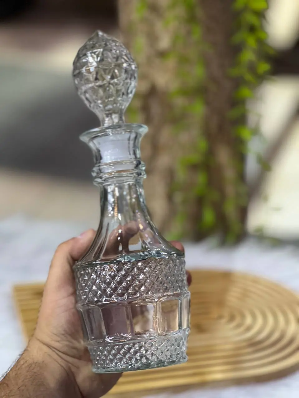 زجاجة قاروره بشكل مميز صورة رقم 4