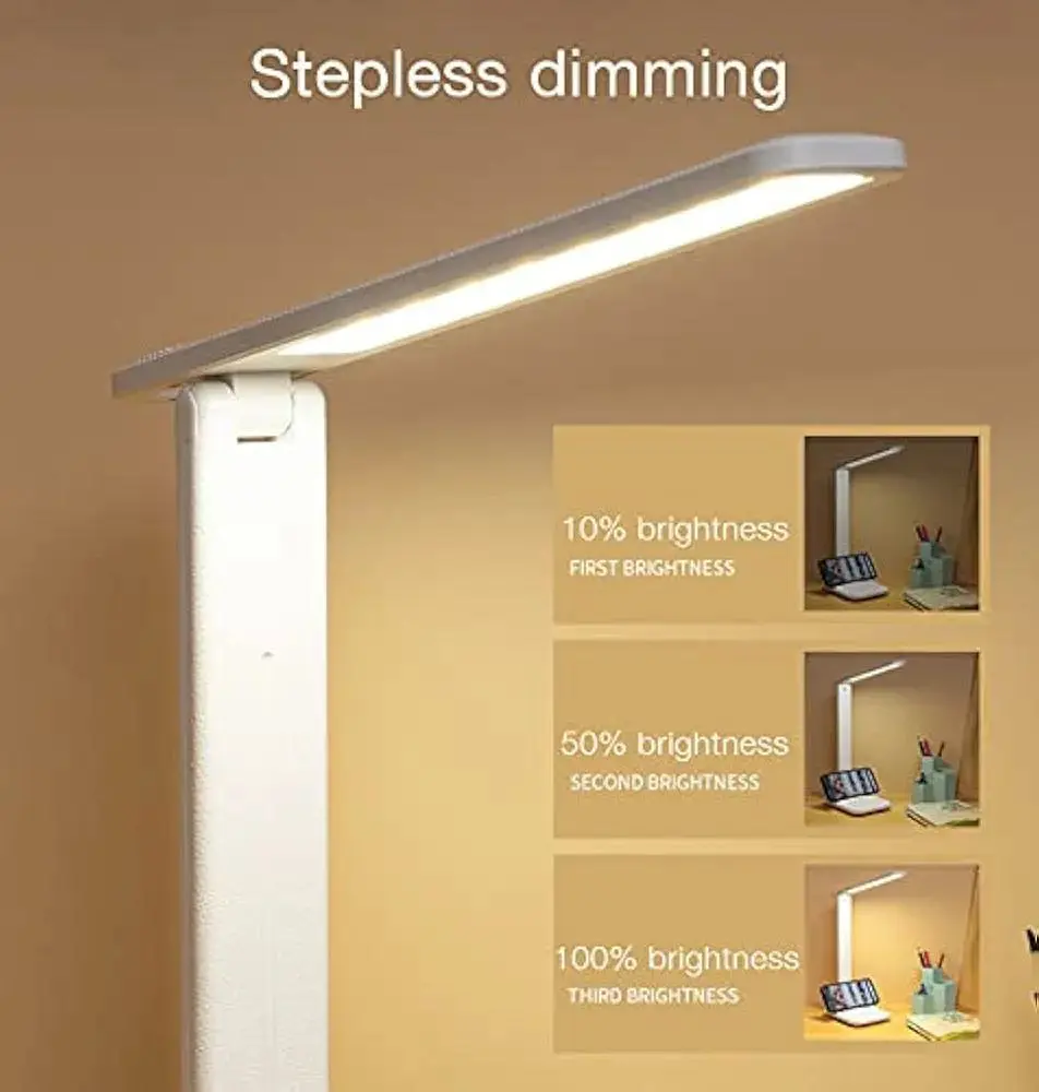 لمبة مكتب أو مذاكرة شحن usb صورة رقم 5