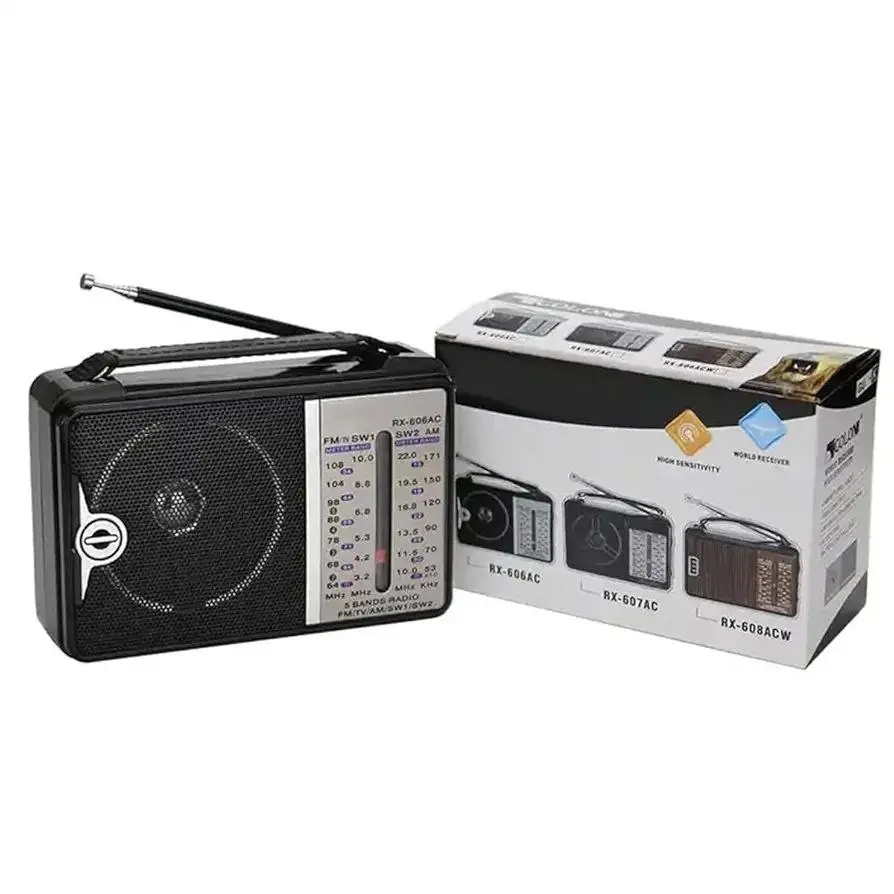 راديو كهرباء وبطارية صورة رقم 3