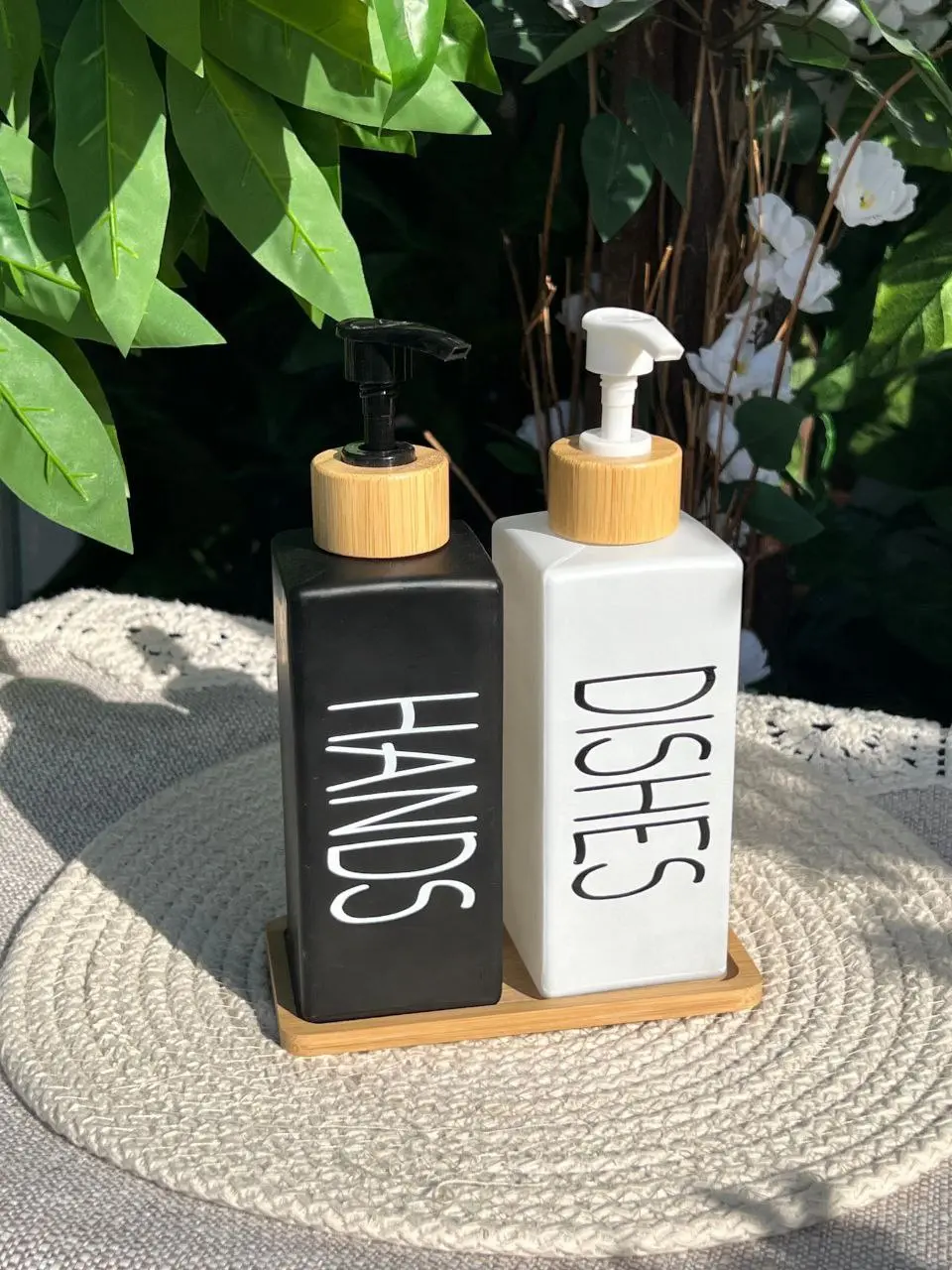 طقم ديسبنسر صابون وشاور صورة رقم 1