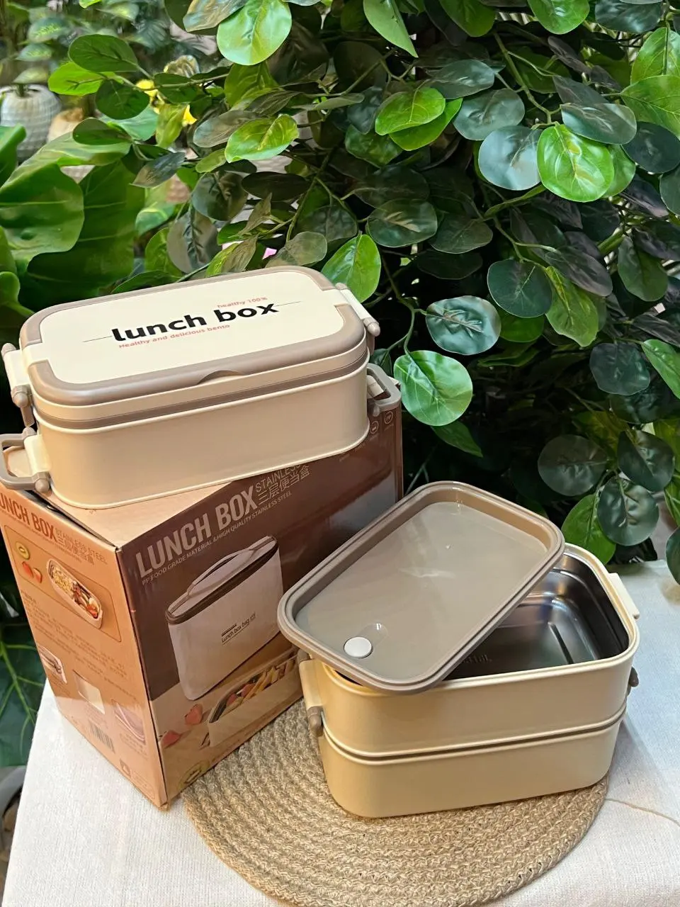 طقم لانش بوكس 3 أدوار  صورة رقم 6