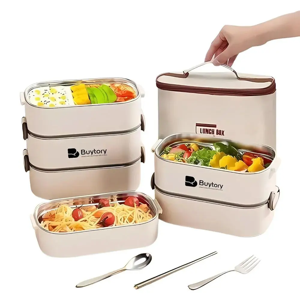 طقم لانش بوكس 3 أدوار  صورة رقم 8