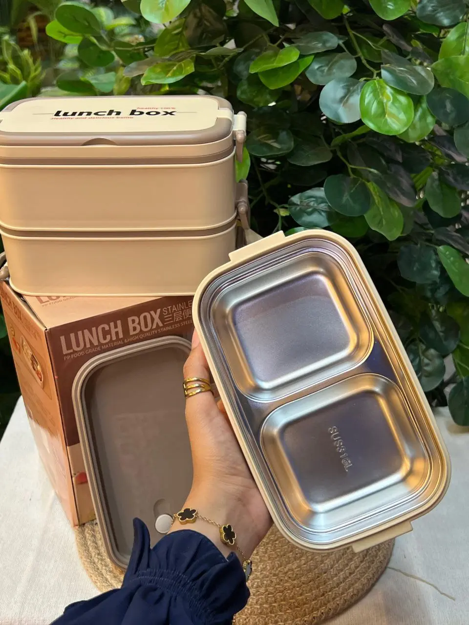 طقم لانش بوكس 3 أدوار  صورة رقم 11